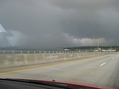 Floride miami orage3