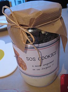 SOS cookies