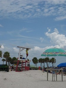 Souvenirs de Floride : les plages de la cote Ouest