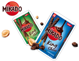 Mikado king choco