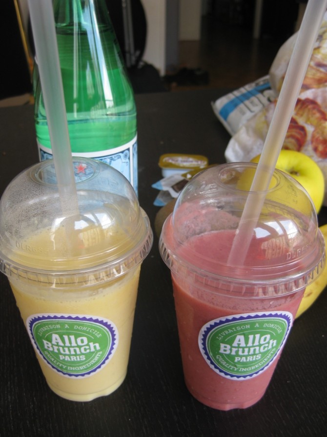 Smoothies Allo Brunch