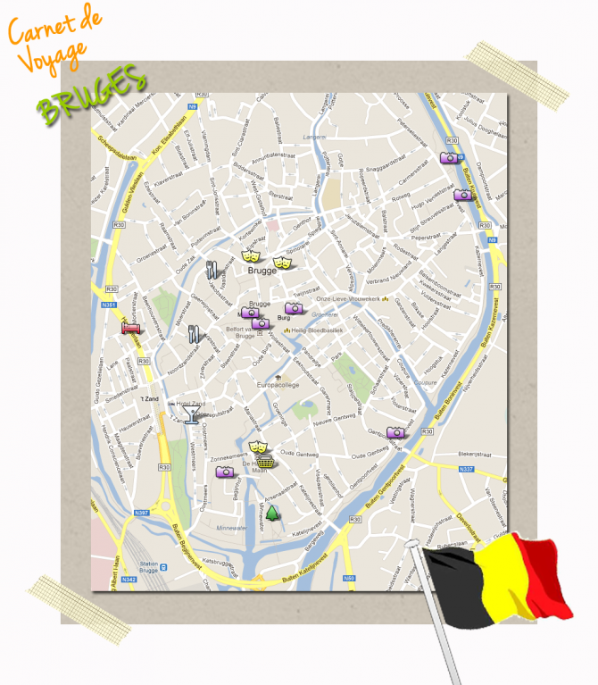 Carte Bruges