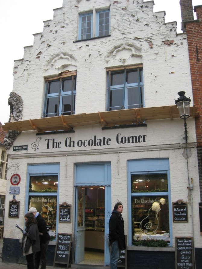 The Chocolat Corner Bruges