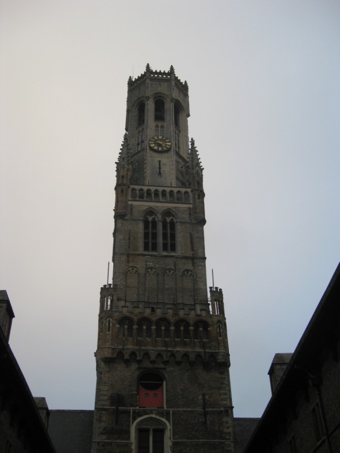 Beffroi de Bruges sur la Grand Place