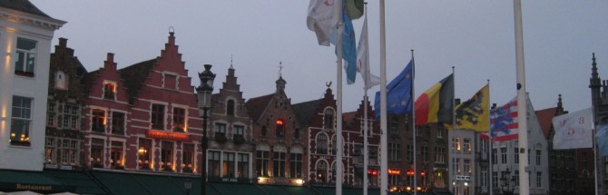 Maison à pignon de Bruges