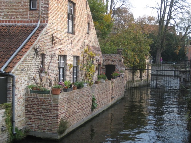 Bruges Béguinage et Lac D'Amour