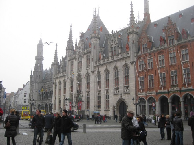 Palais Provincial de Bruges