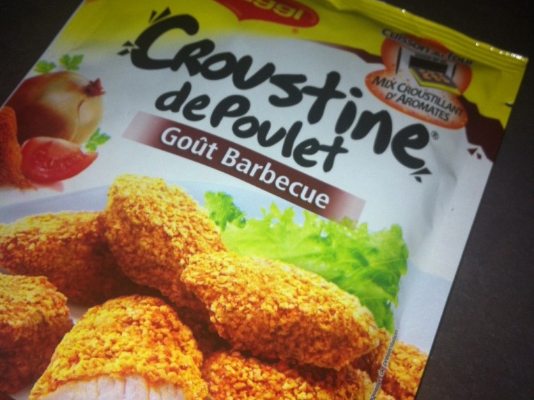 Poulet croustillant, comme des nuggets [Avec Maggi] [Concours]