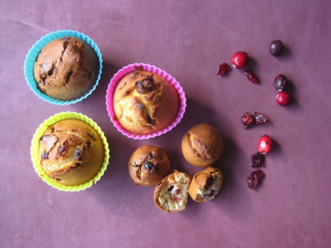 muffins_cranberries
