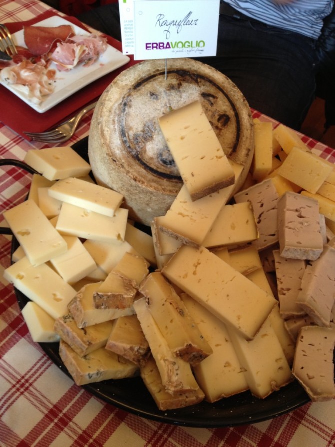 fromages valdotains