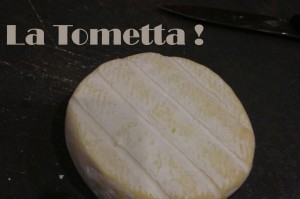 Salade Valdotaine à ma facon (Tometta & Mocetta inside)
