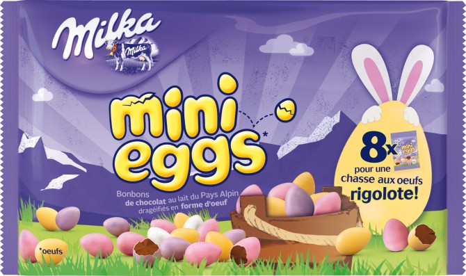 Milka Mini eggs