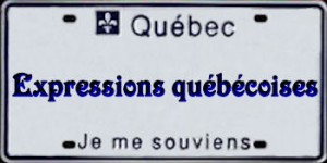 Petit dictionnaire des expressions Quebecoises !