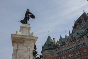 Une journee à Quebec