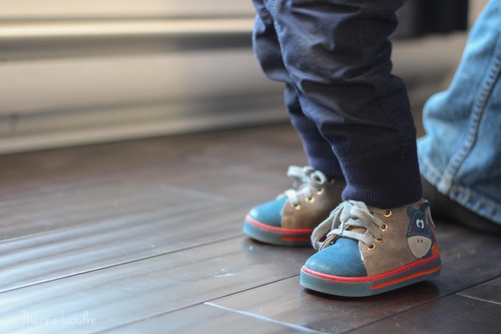 Chaussure enfant store 1 an