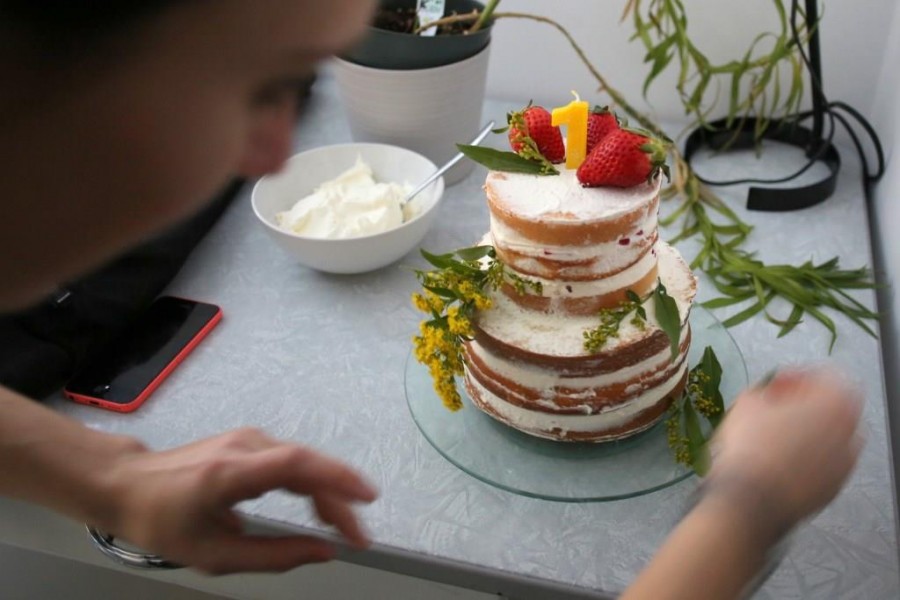 Cook A Life! by Maeva: Naked cake aux épices dautomne 