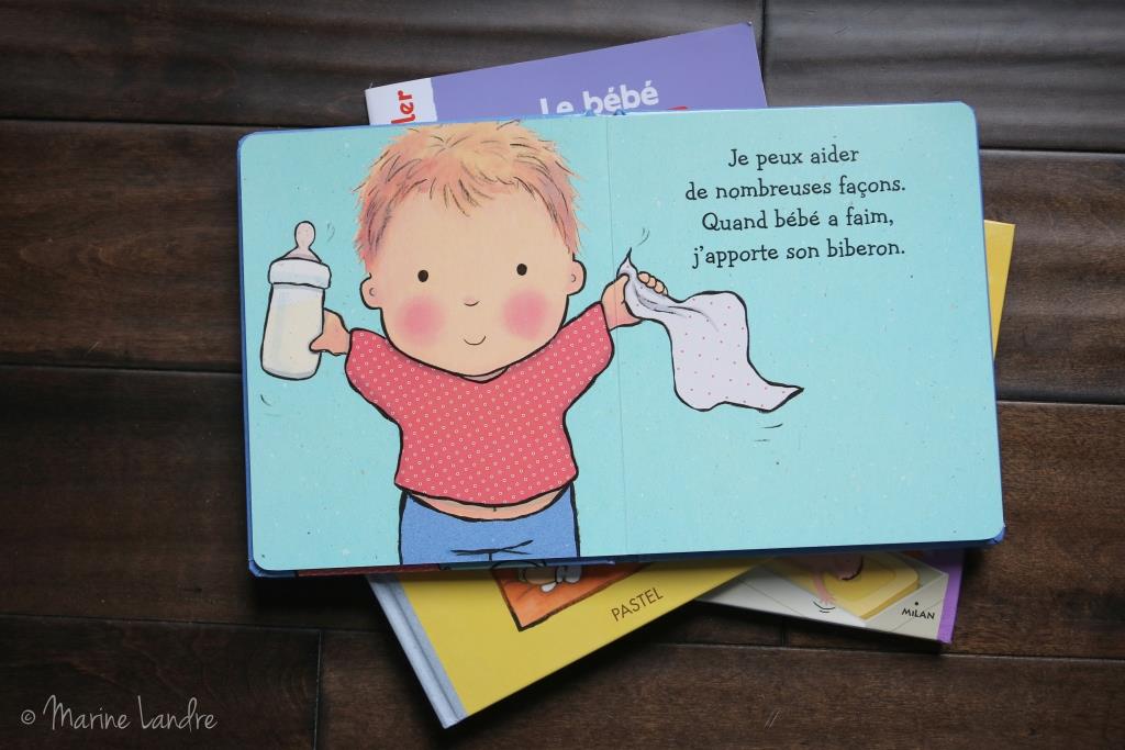 Nos livres pour expliquer le rôle de grand frère et ce bébé à la maison