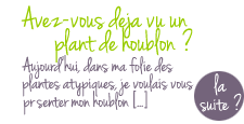 Article jardin