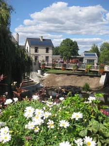 La Gree des Landes - Eco-Hotel Spa Yves Rocher : le village La Gacilly