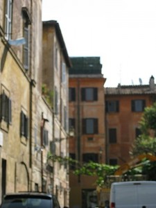 Rome et le quartier de Trastevere