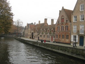 Le temps d'un we a Bruges !