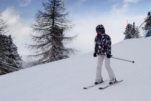 Ce jour où j'ai decouvert aimer le ski !