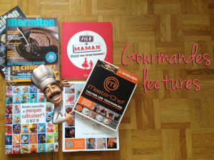 Gourmandes lectures !