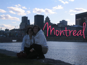 Montreal, here I am !