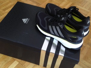 Adidas Boost mes running !