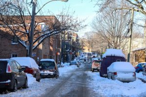 Week-end d'hiver sous le soleil de Montreal