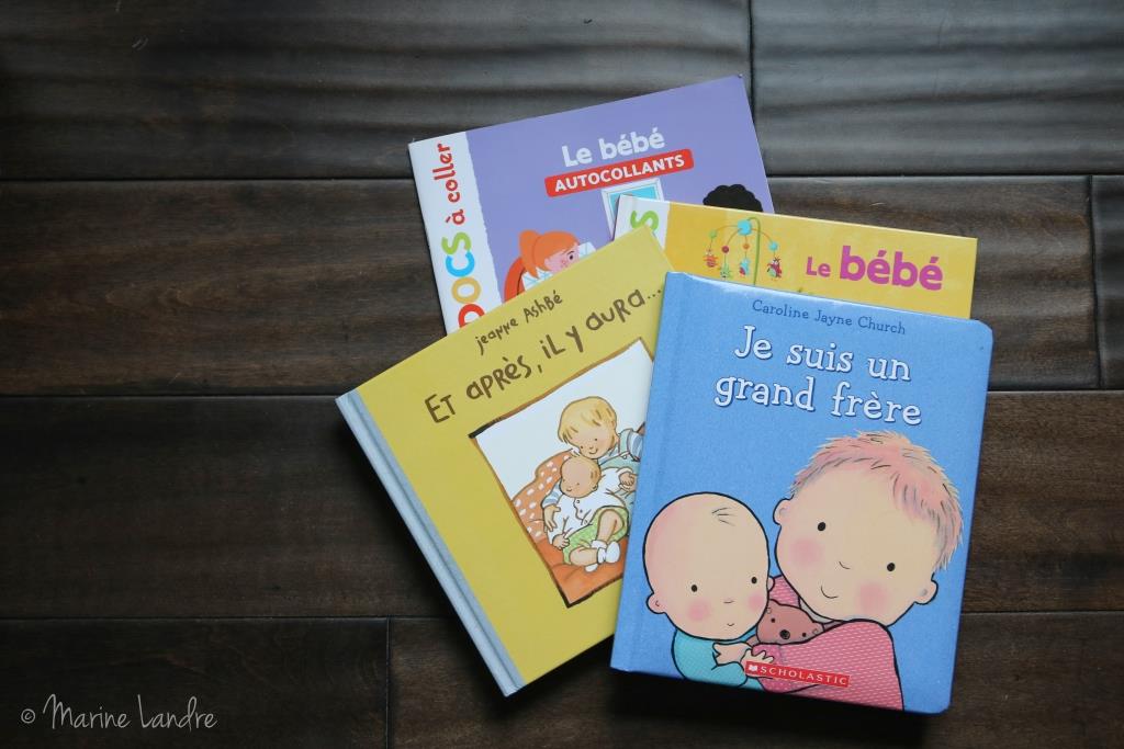 Nos livres pour expliquer le rôle de grand frère et ce bébé à la maison